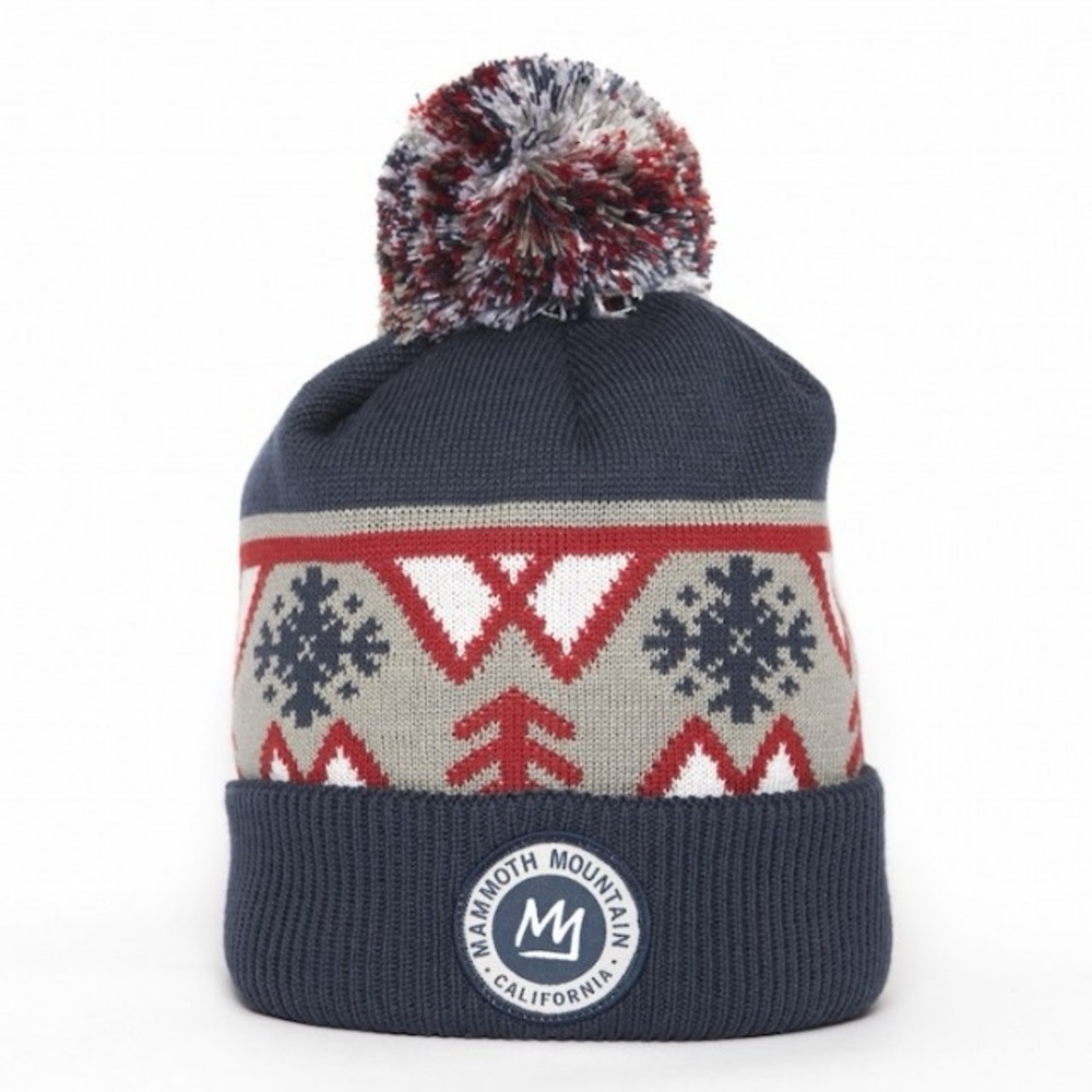 2016-2017 exclusive Mammoth Mountain Beanie